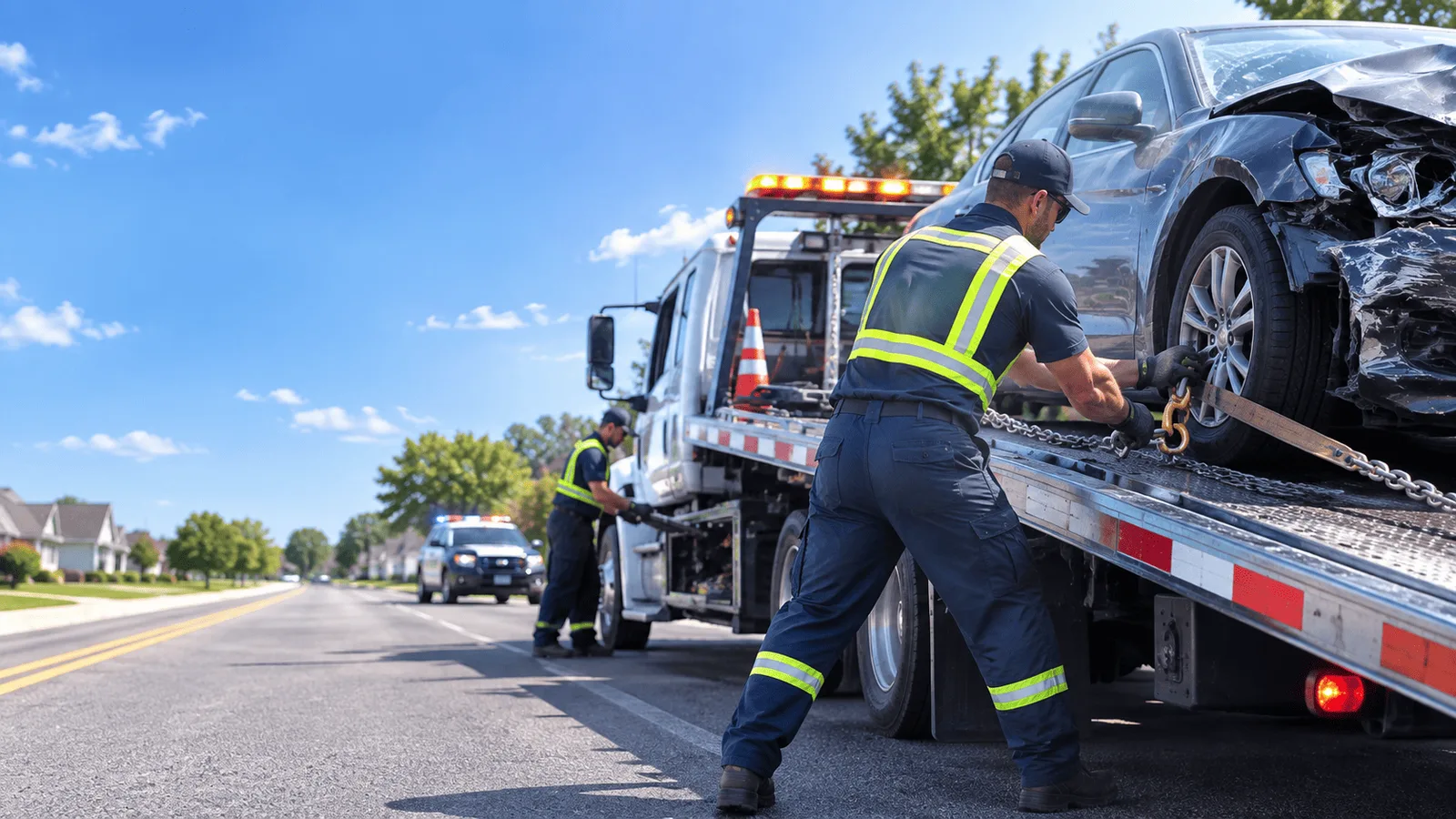 Accident Towing Service in Ottine, TX near me